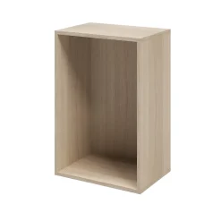 Caisson effet chêne GoodHome Atomia H. 75 x L. 50 x P. 35 cm