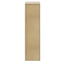 Caisson effet chêne GoodHome Atomia H. 187,5 x L. 50 x P. 45 cm