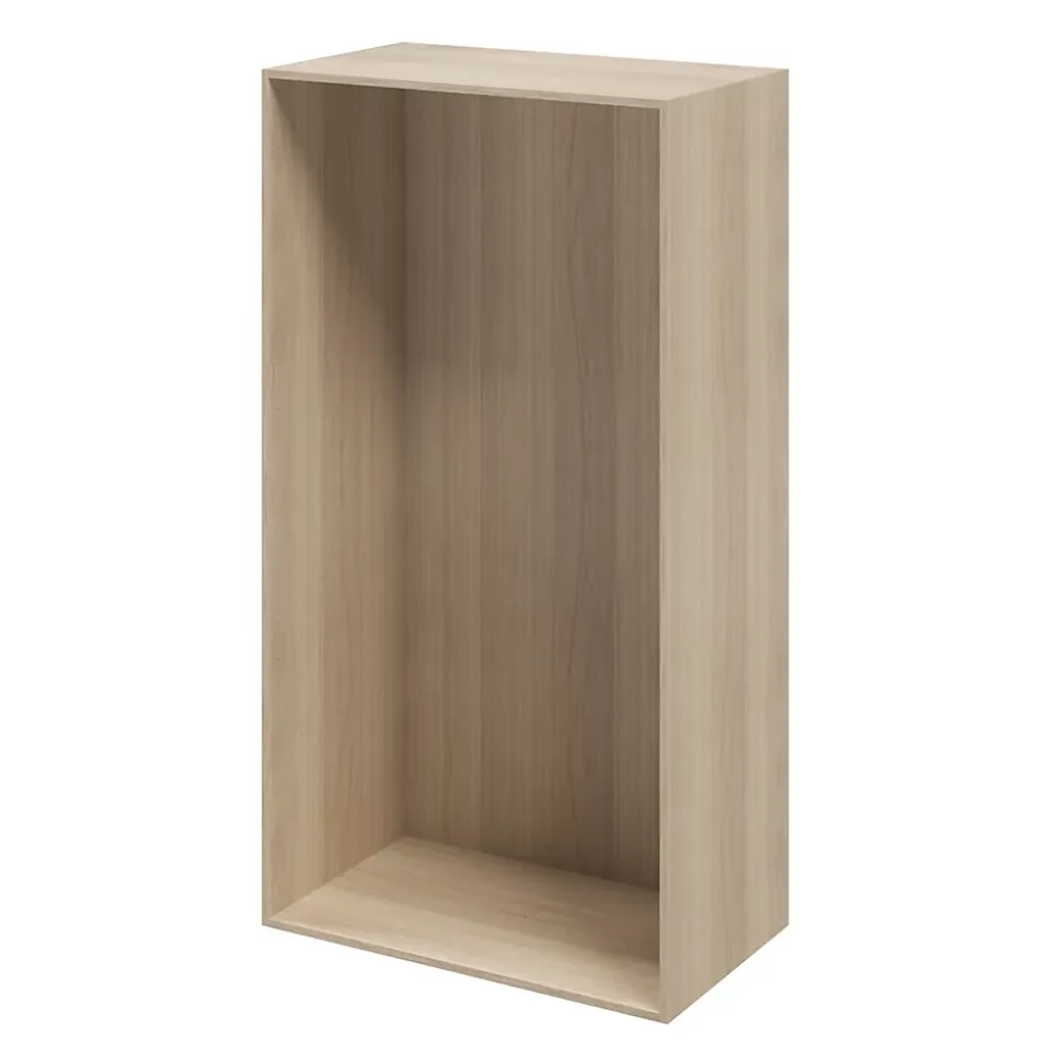 Caisson effet chêne GoodHome Atomia H. 187,5 x L. 100 x P. 58 cm