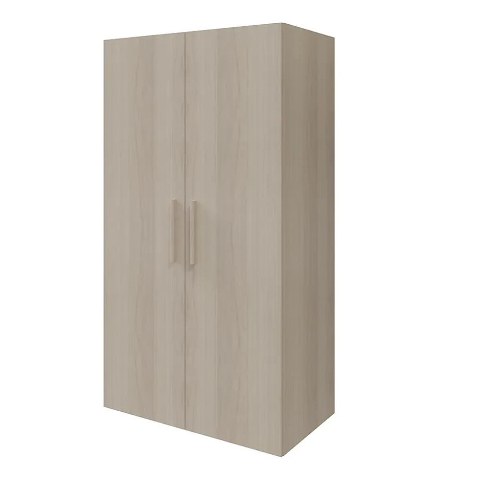 Caisson effet chêne GoodHome Atomia H. 187,5 x L. 100 x P. 58 cm