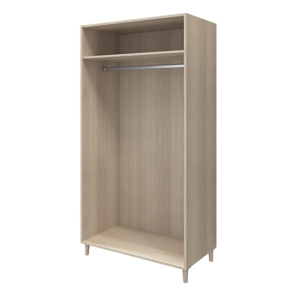 Caisson effet chêne GoodHome Atomia H. 187,5 x L. 100 x P. 58 cm