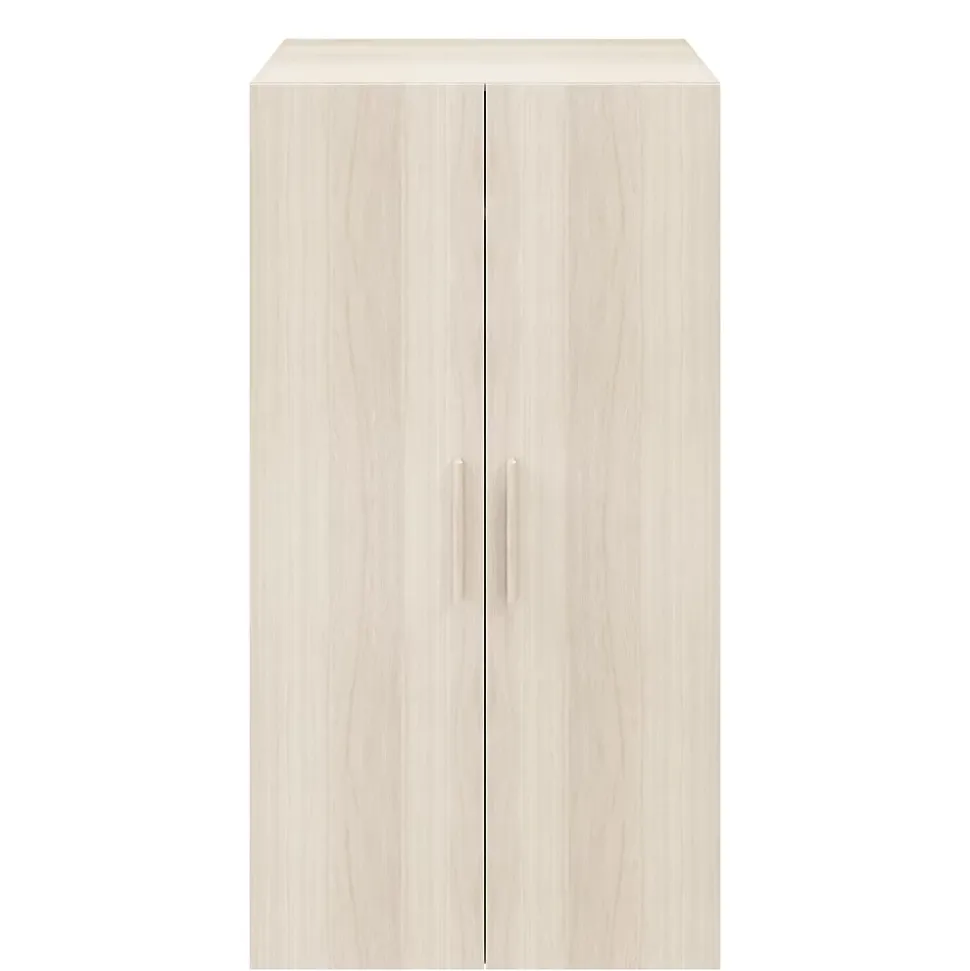 Caisson effet chêne GoodHome Atomia H. 187,5 x L. 100 x P. 58 cm