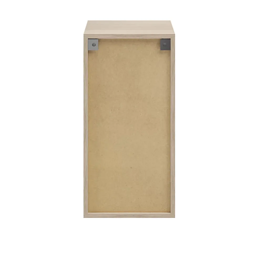 Caisson effet chêne GoodHome Atomia H. 75 x L. 37,5 x P. 35 cm