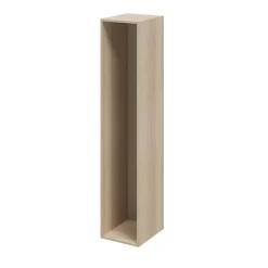 Caisson effet chêne GoodHome Atomia H. 187,5 x L. 37,5 x P. 45 cm