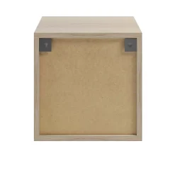 Caisson effet chêne GoodHome Atomia H. 37,5 x L. 37,5 x P. 35 cm