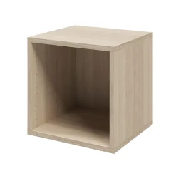 Caisson effet chêne GoodHome Atomia H. 37,5 x L. 37,5 x P. 35 cm