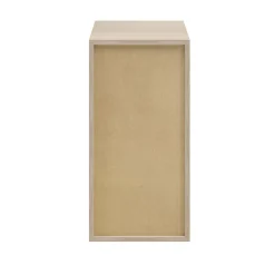 Caisson effet chêne GoodHome Atomia H. 75 x L. 37,5 x P. 45 cm