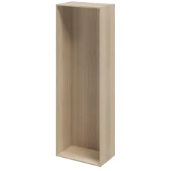Caisson effet chêne GoodHome Atomia H. 225 x L. 75 x P. 45 cm