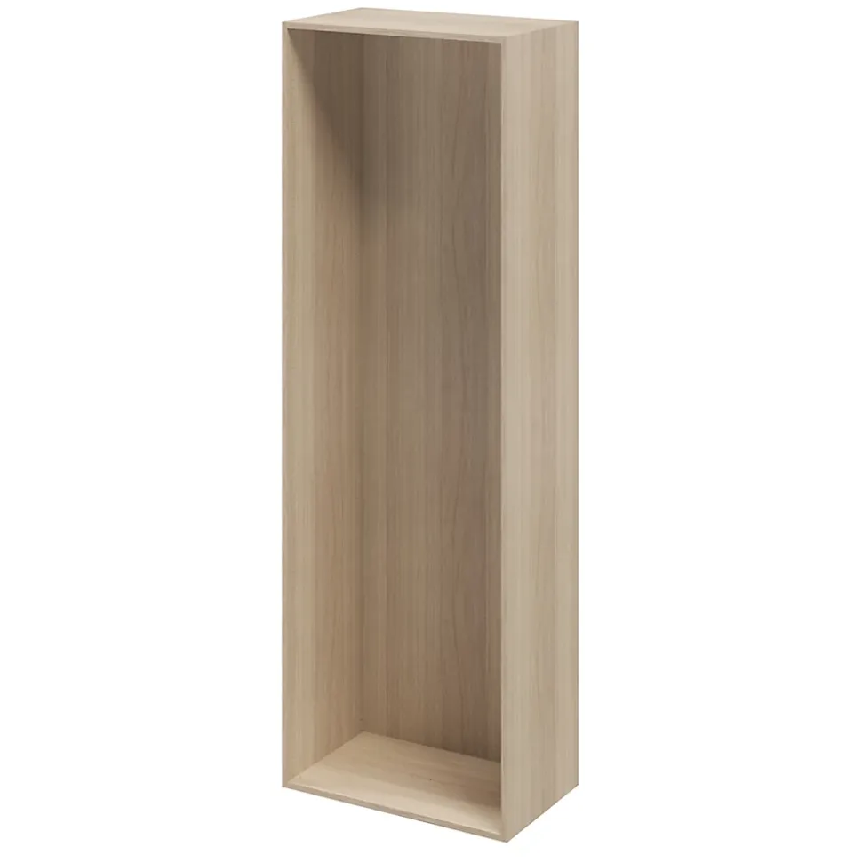 Caisson effet chêne GoodHome Atomia H. 225 x L. 75 x P. 45 cm