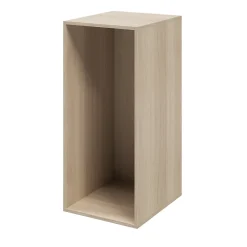 Caisson effet chêne GoodHome Atomia H. 112,5 x L. 50 x P. 58 cm