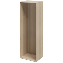 Caisson effet chêne GoodHome Atomia H. 225 x L. 75 x P. 58 cm
