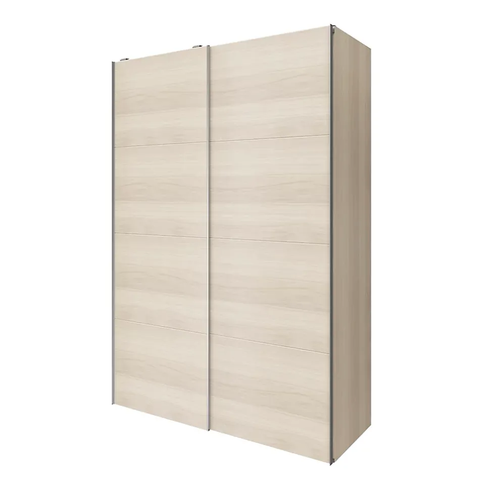 Caisson effet chêne GoodHome Atomia H. 225 x L. 75 x P. 58 cm