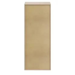 Caisson effet chêne GoodHome Atomia H. 187,5 x L. 75 x P. 45 cm