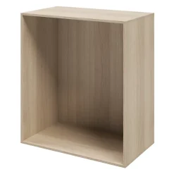 Caisson effet chêne GoodHome Atomia H. 112,5 x L. 100 x P. 58 cm