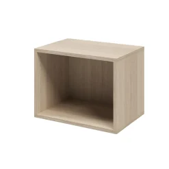 Caisson effet chêne GoodHome Atomia H. 37,5 x L. 50 x P. 35 cm