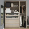 Caisson effet chêne GoodHome Atomia H. 187,5 x L. 50 x P. 58 cm