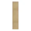 Caisson effet chêne GoodHome Atomia H. 225 x L. 50 x P. 45 cm