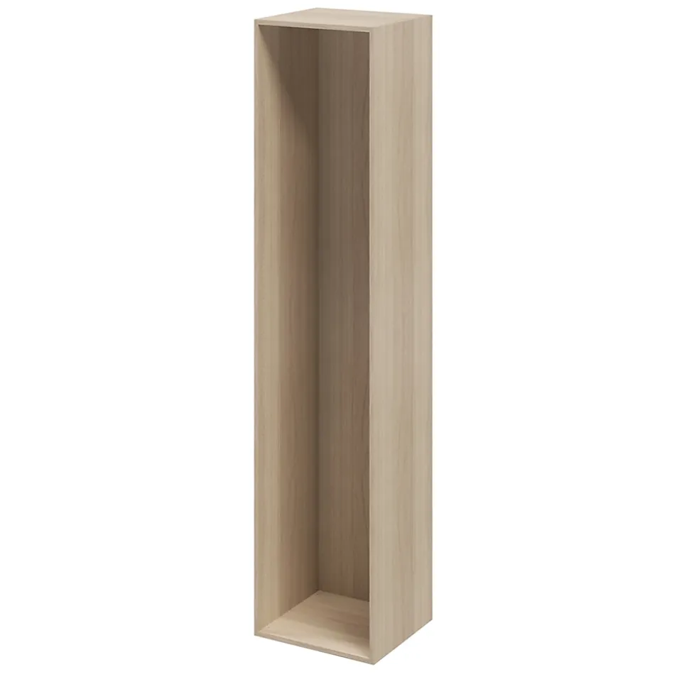 Caisson effet chêne GoodHome Atomia H. 225 x L. 50 x P. 45 cm