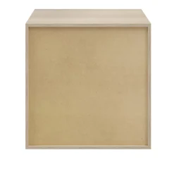 Caisson effet chêne GoodHome Atomia H. 75 x L. 75 x P. 58 cm