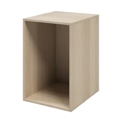 Caisson effet chêne GoodHome Atomia H. 75 x L. 50 x P. 58 cm
