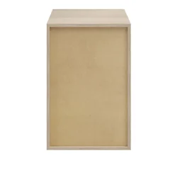 Caisson effet chêne GoodHome Atomia H. 75 x L. 50 x P. 58 cm