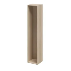 Caisson effet chêne GoodHome Atomia H. 187,5 x L. 37,5 x P. 35 cm