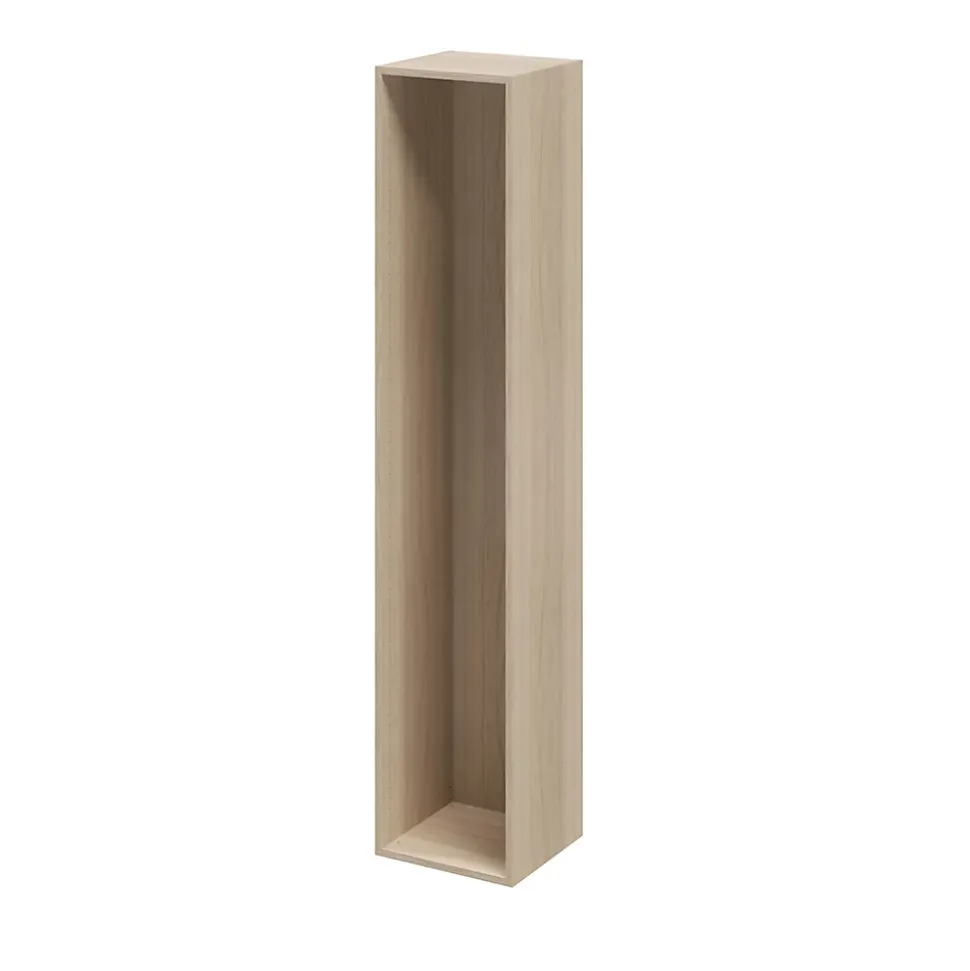 Caisson effet chêne GoodHome Atomia H. 187,5 x L. 37,5 x P. 35 cm