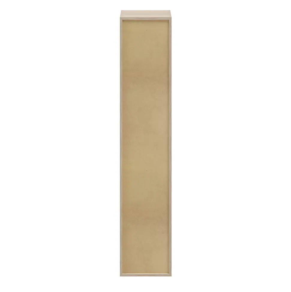 Caisson effet chêne GoodHome Atomia H. 187,5 x L. 37,5 x P. 35 cm