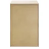 Caisson effet chêne GoodHome Atomia H. 112,5 x L. 75 x P. 58 cm