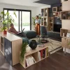 Caisson effet chêne GoodHome Atomia H. 37,5 x L. 75 x P. 45 cm