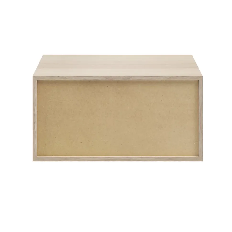 Caisson effet chêne GoodHome Atomia H. 37,5 x L. 75 x P. 45 cm