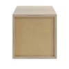 Caisson effet chêne GoodHome Atomia H. 37,5 x L. 37,5 x P. 45 cm