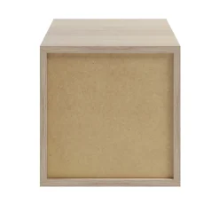 Caisson effet chêne GoodHome Atomia H. 37,5 x L. 37,5 x P. 45 cm