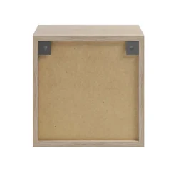 Caisson effet chêne GoodHome Atomia H. 37,5 x L. 37,5 x P. 20 cm