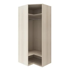 Caisson effet chêne GoodHome Atomia H. 225 x L. 100 x P. 58 cm