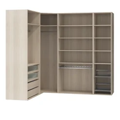 Caisson effet chêne GoodHome Atomia H. 225 x L. 100 x P. 58 cm