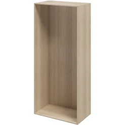 Caisson effet chêne GoodHome Atomia H. 225 x L. 100 x P. 58 cm