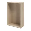 Caisson effet chêne GoodHome Atomia H. 112,5 x L. 75 x P. 35 cm