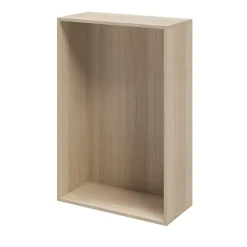 Caisson effet chêne GoodHome Atomia H. 112,5 x L. 75 x P. 35 cm
