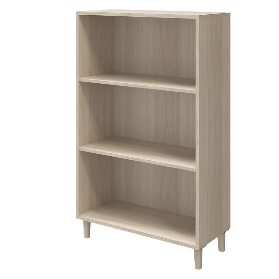 Caisson effet chêne GoodHome Atomia H. 112,5 x L. 75 x P. 35 cm