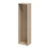Caisson effet chêne GoodHome Atomia H. 187,5 x L. 50 x P. 35 cm