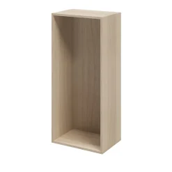 Caisson effet chêne GoodHome Atomia H. 112,5 x L. 50 x P. 35 cm