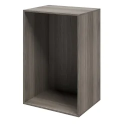 Caisson effet chêne grisé GoodHome Atomia H. 112,5 x L. 75 x P. 58 cm