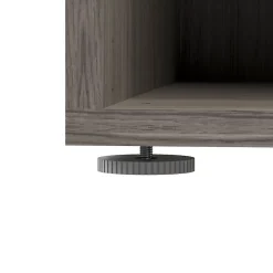 Caisson effet chêne grisé GoodHome Atomia H. 112,5 x L. 75 x P. 58 cm