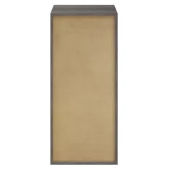 Caisson effet chêne grisé GoodHome Atomia H. 112,5 x L. 50 x P. 45 cm