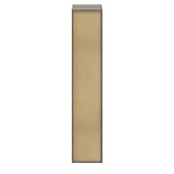 Caisson effet chêne grisé GoodHome Atomia H. 187,5 x L. 37,5 x P. 45 cm