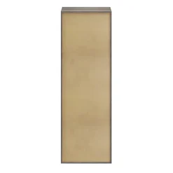 Caisson effet chêne grisé GoodHome Atomia H. 225 x L. 75 x P. 45 cm