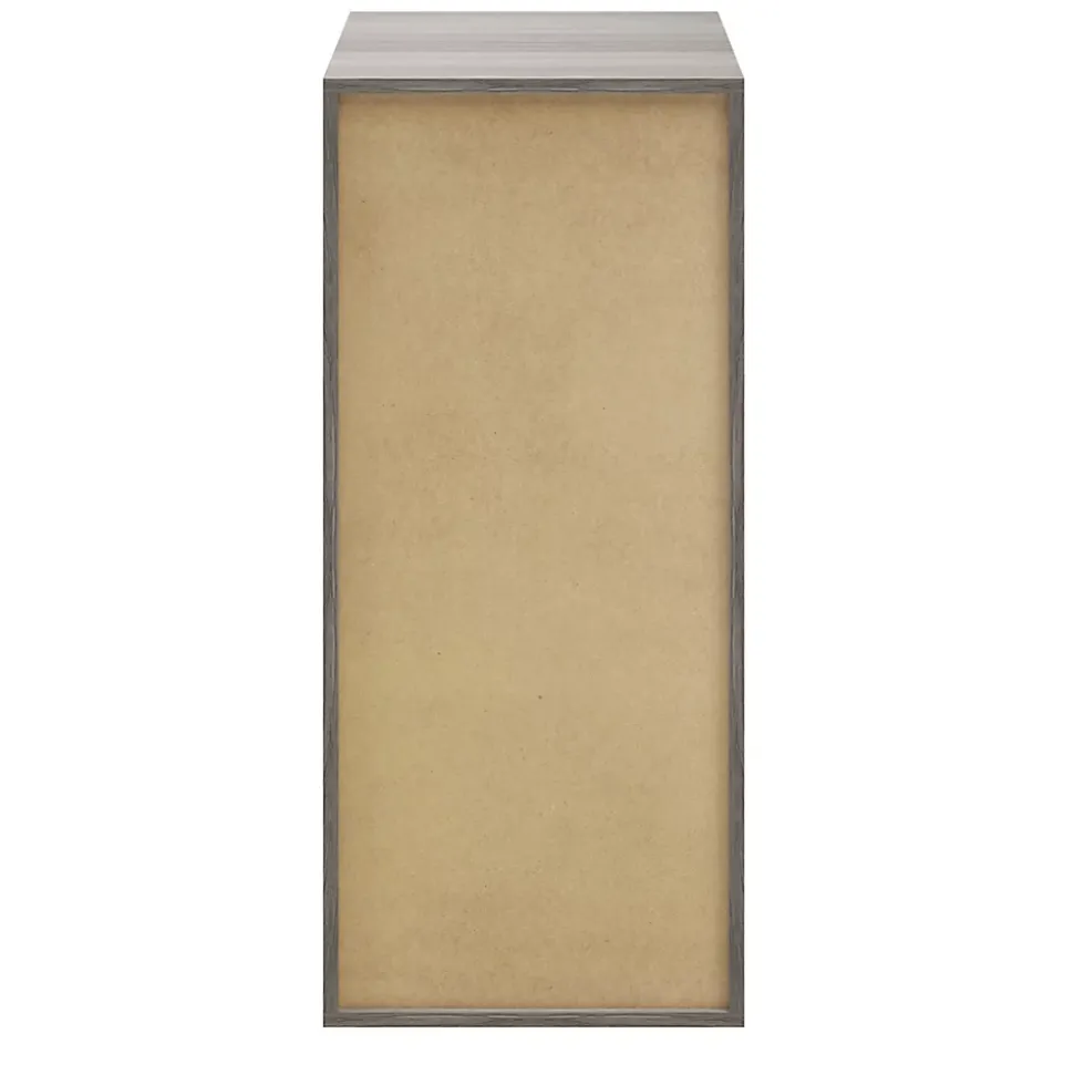 Caisson effet chêne grisé GoodHome Atomia H. 112,5 x L. 50 x P. 58 cm