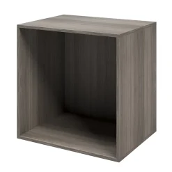 Caisson effet chêne grisé GoodHome Atomia H. 75 x L. 75 x P. 58 cm