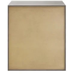 Caisson effet chêne grisé GoodHome Atomia H. 112,5 x L. 100 x P. 58 cm